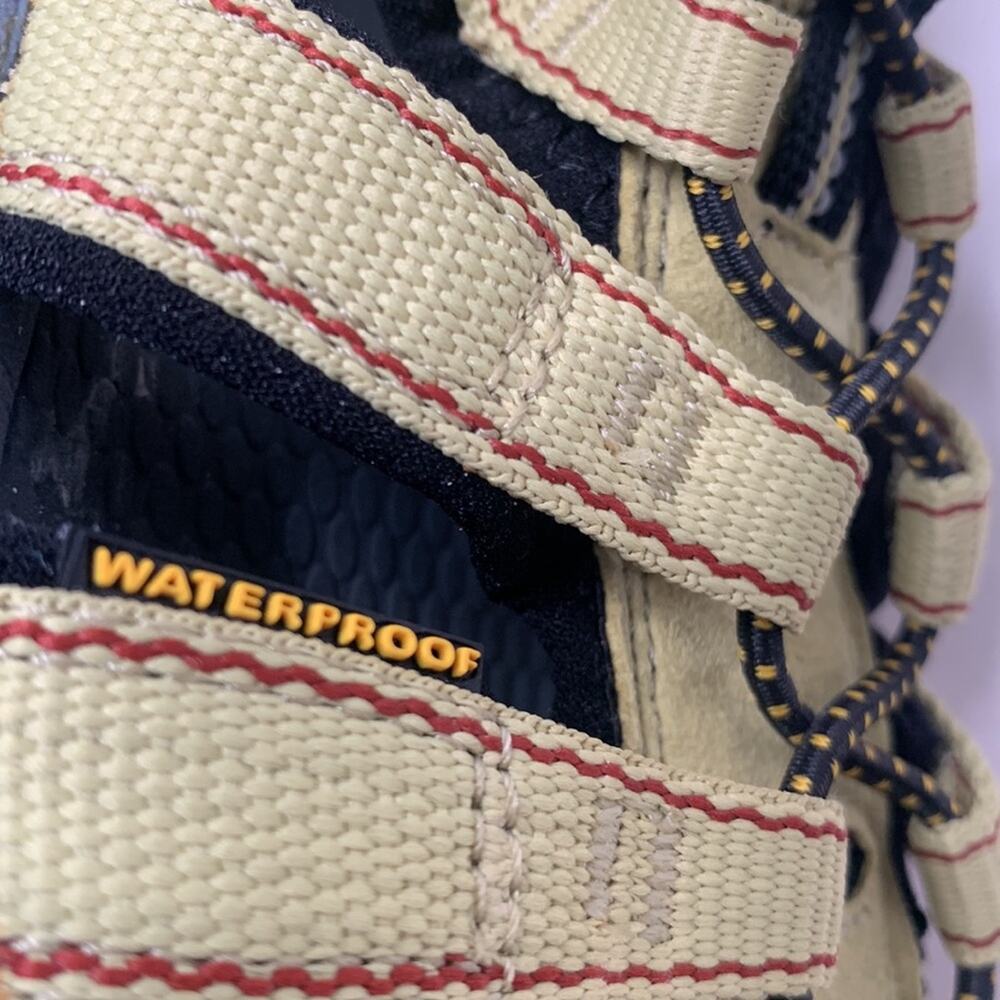 KEEN Newport H2 Waterproof Chartreuse Sandals Vibram Gore-Tex S-058 Sz 8.5 - Picture 6 of 10